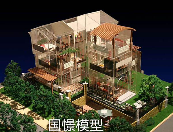 徐闻县建筑模型