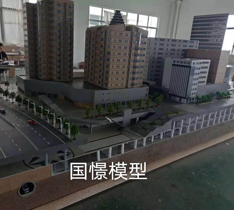 徐闻县建筑模型