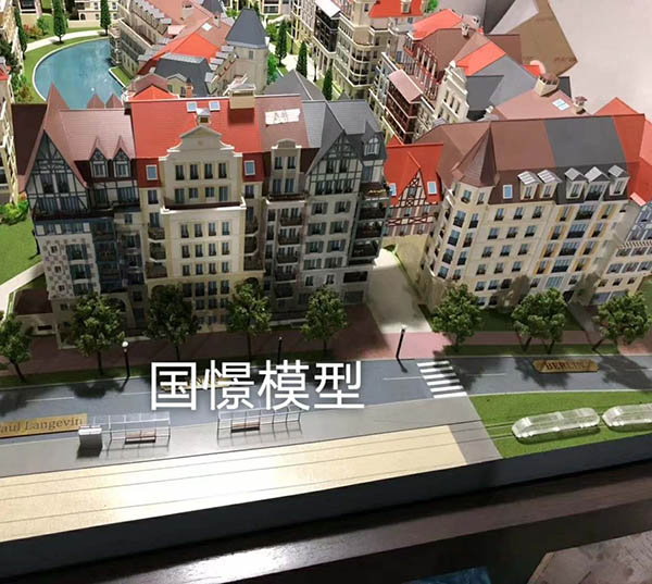 徐闻县建筑模型