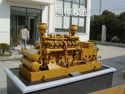 徐闻县柴油机模型